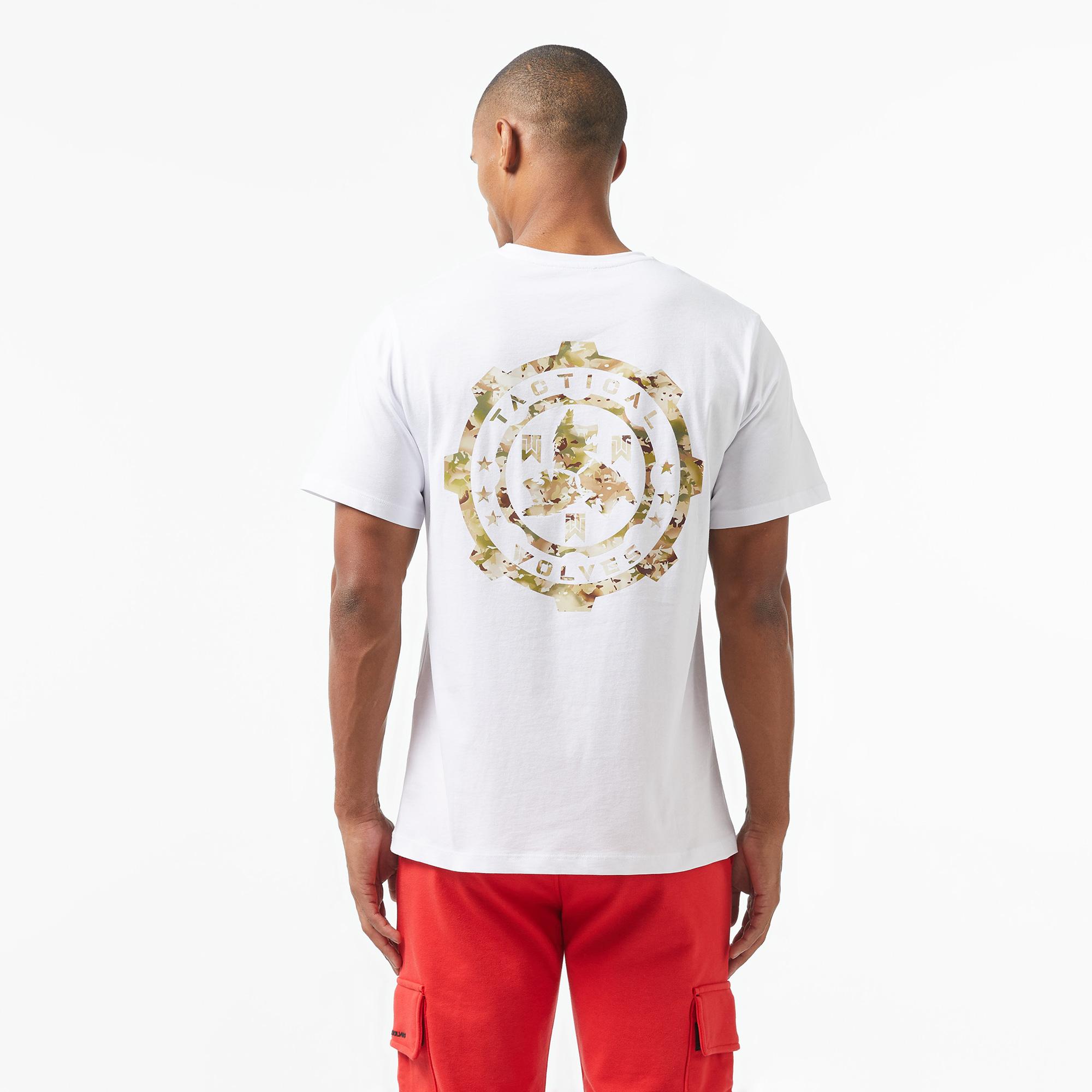 Tactical Wolves Erkek Yeşil Günlük T-Shirt