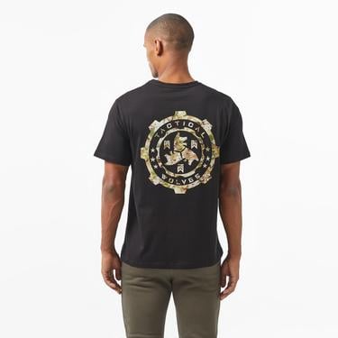  Tactical Wolves Classic Erkek Yeşil Günlük T-Shirt