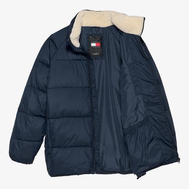  Tommy Hilfiger Jeans Vail Puffer Erkek Lacivert Ceket