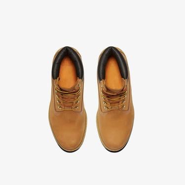  Timberland Premium 6 inch Lace Up Waterp Erkek Sarı Outdoor Ayakkabı