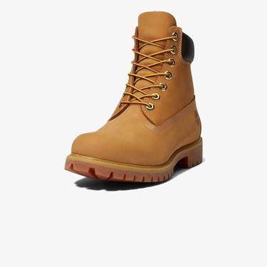  Timberland Premium 6 inch Lace Up Waterp Erkek Sarı Outdoor Ayakkabı