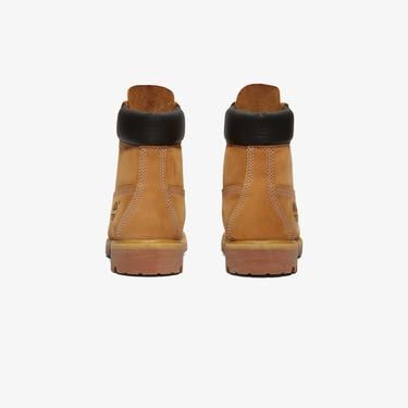  Timberland Premium 6 inch Lace Up Waterp Erkek Sarı Outdoor Ayakkabı