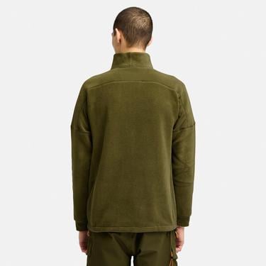  Timberland Polartec Mix Medıa Full Zıp Erkek Yeşil Ceket