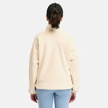  Timberland Polartec Full-Zip Kadın Bej Ceket