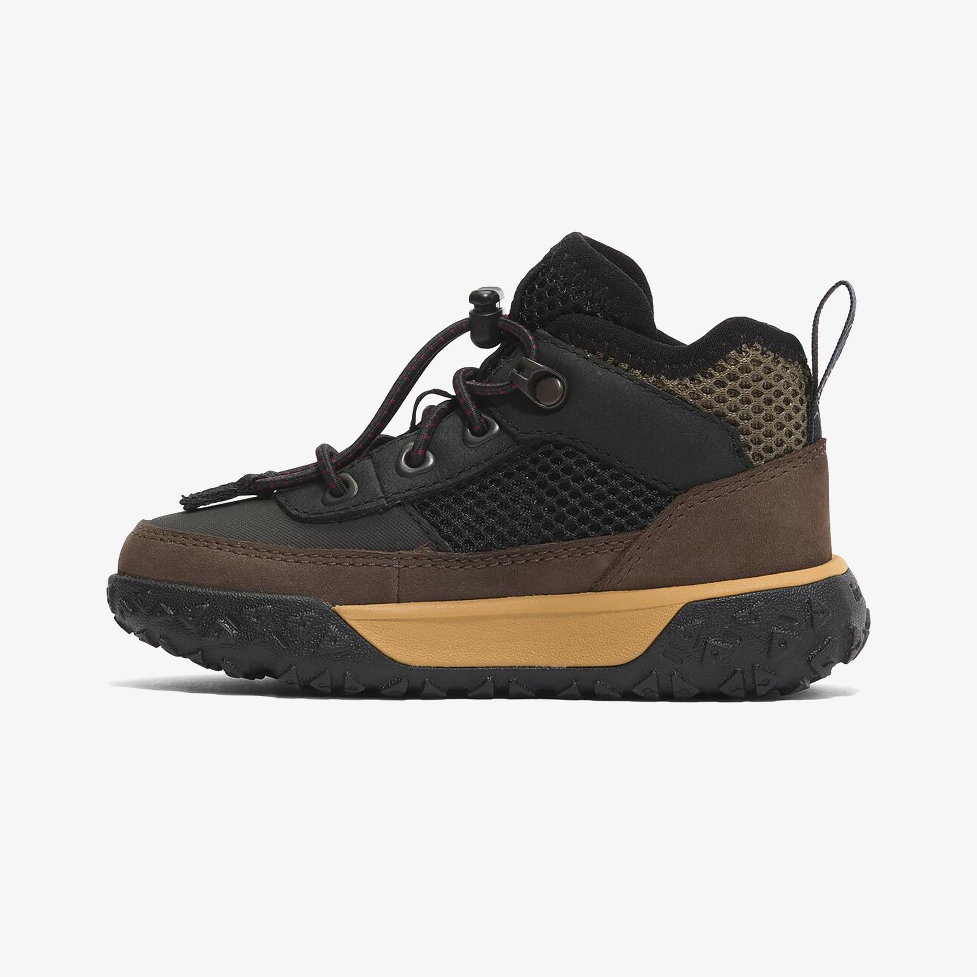 Timberland Timberland Greenstride Motion 6 Mid Lace Up Çocuk Siyah Outdoor Ayakkabı Bot | FashFed Siyah - 5. görsel