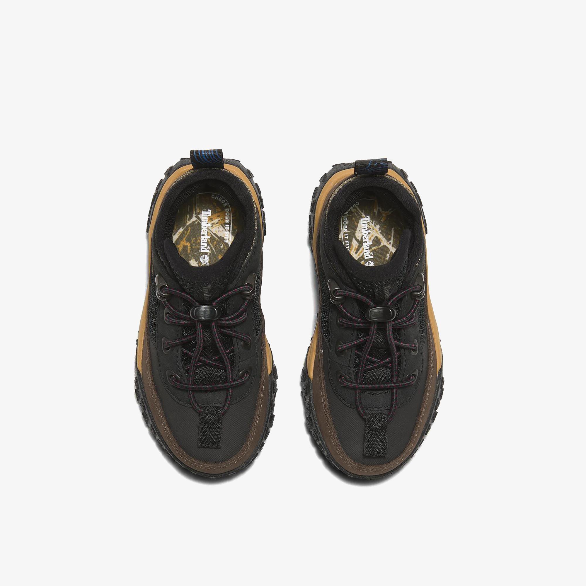 Timberland Greenstride Motion 6 Mid Lace Up Çocuk Siyah Outdoor Ayakkabı