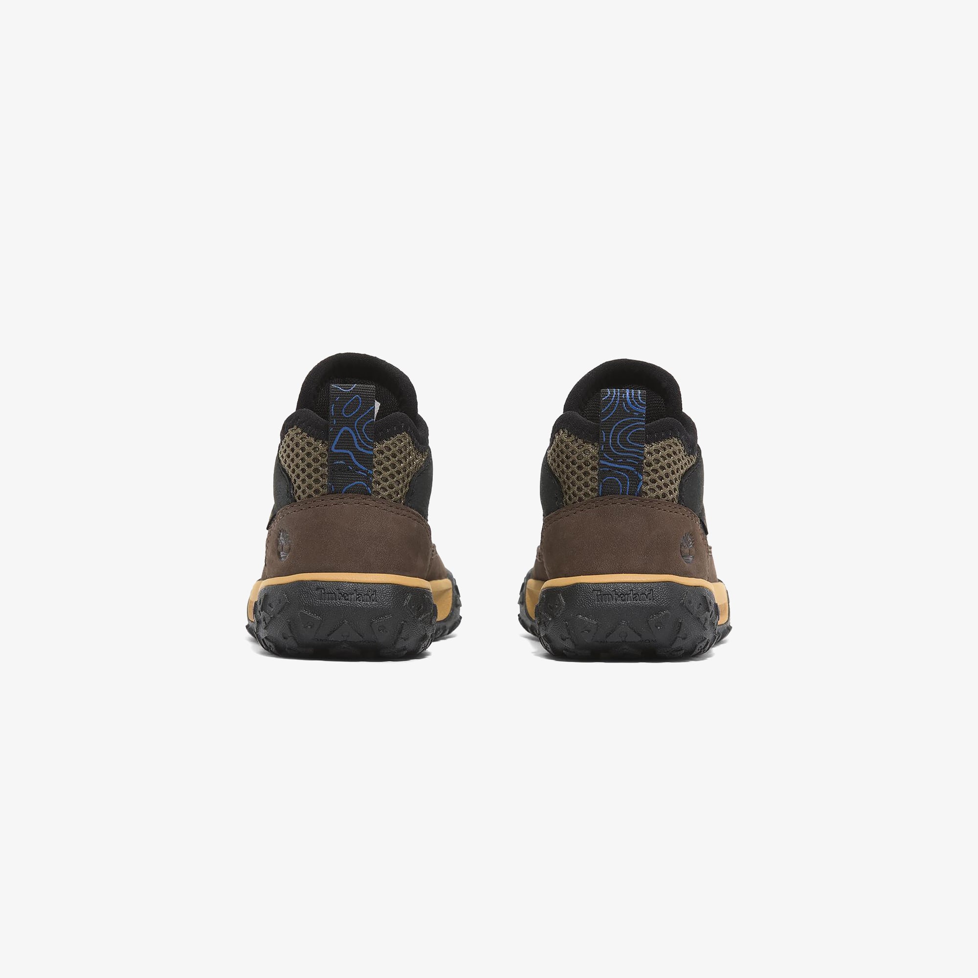 Timberland Timberland Greenstride Motion 6 Mid Lace Up Çocuk Siyah Outdoor Ayakkabı Bot | FashFed Siyah - 3. görsel