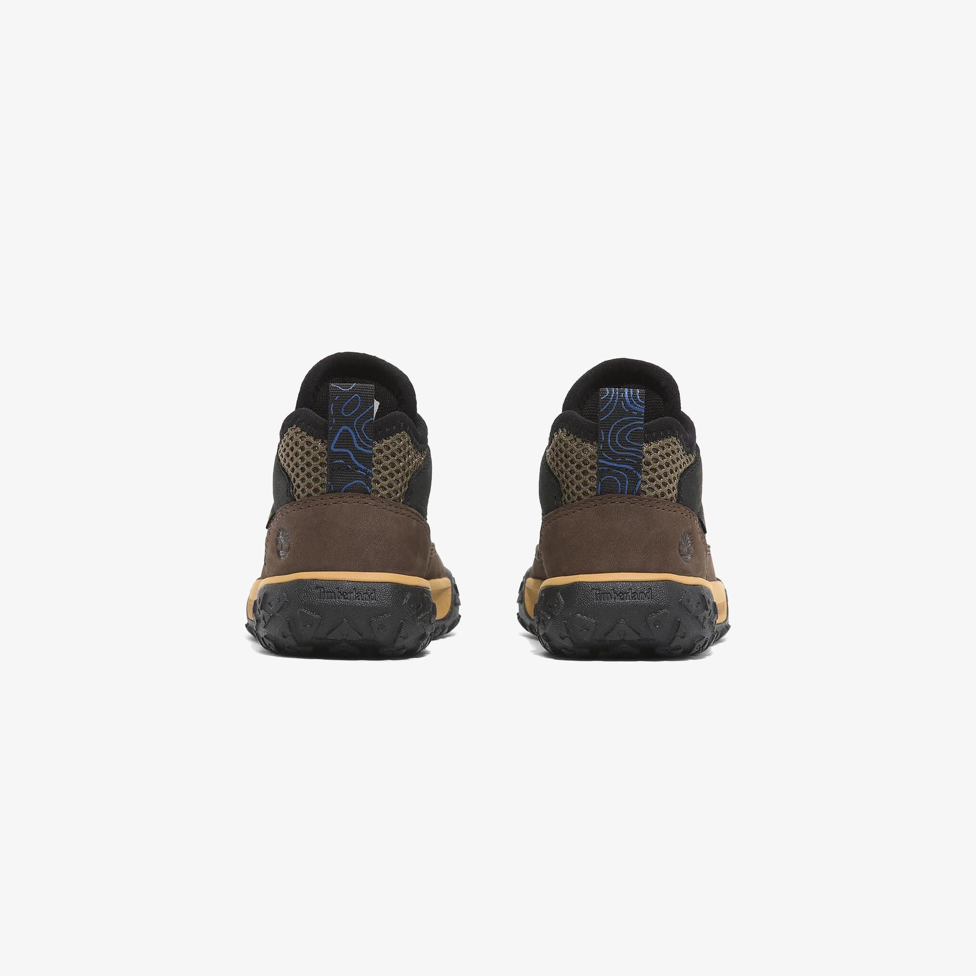 Timberland Greenstride Motion 6 Mid Lace Up Çocuk Siyah Outdoor Ayakkabı