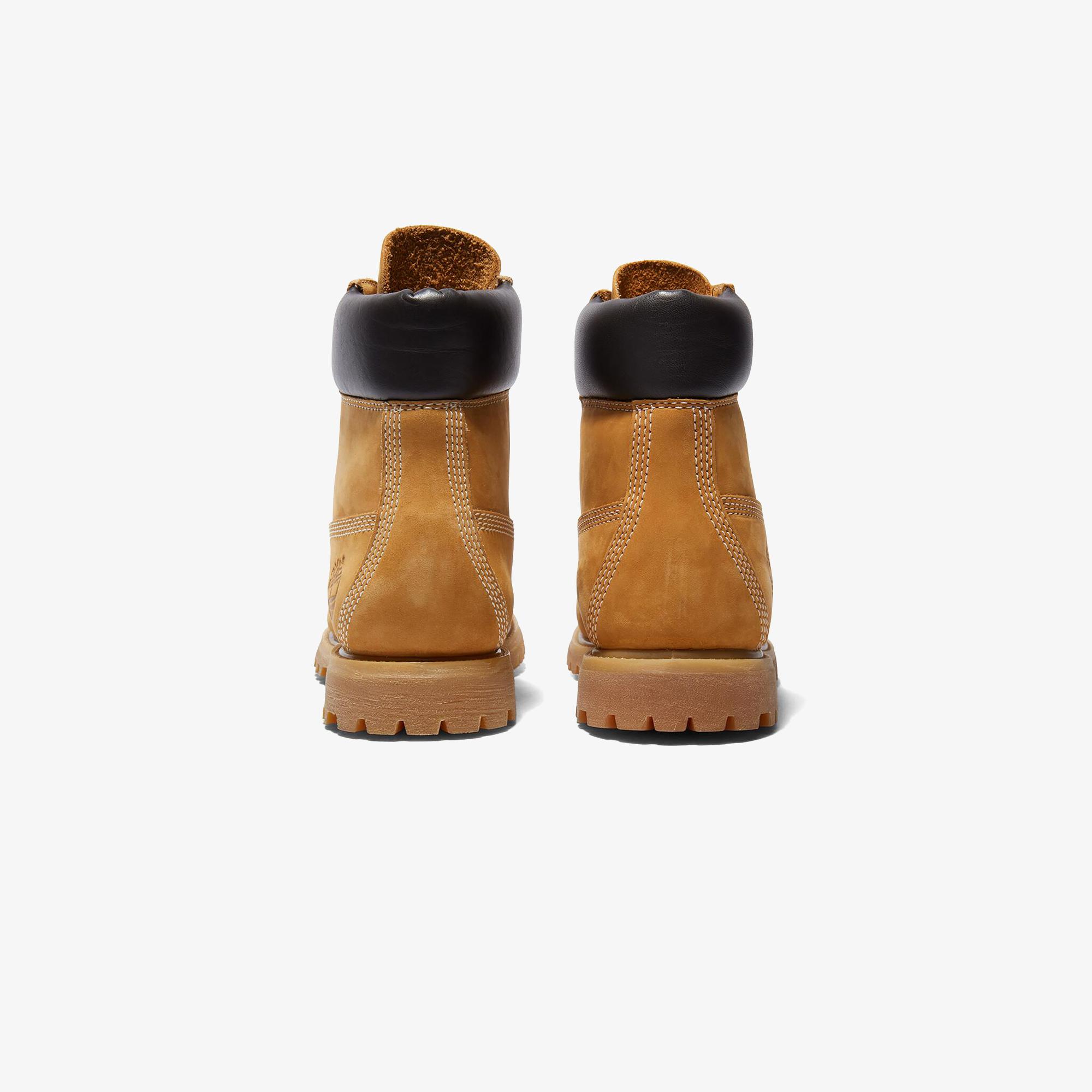 Timberland Premium 6 Inch Lace Up Kadın Krem Rengi Bot