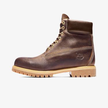  Timberland Premium 6 Inch Lace Up Erkek Kahverengi Bot