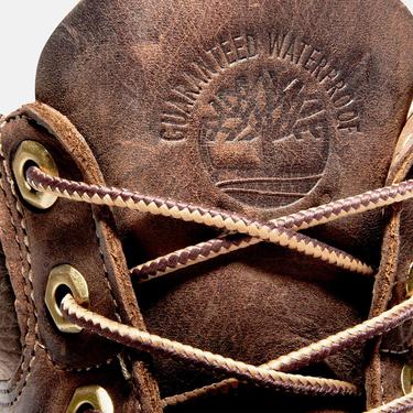  Timberland Premium 6 Inch Lace Up Erkek Kahverengi Bot