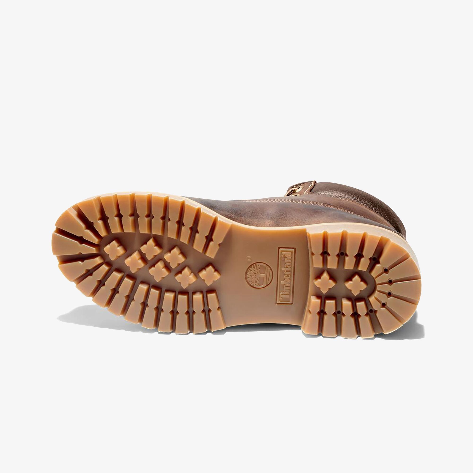 Timberland Premium 6 Inch Lace Up Erkek Kahverengi Bot