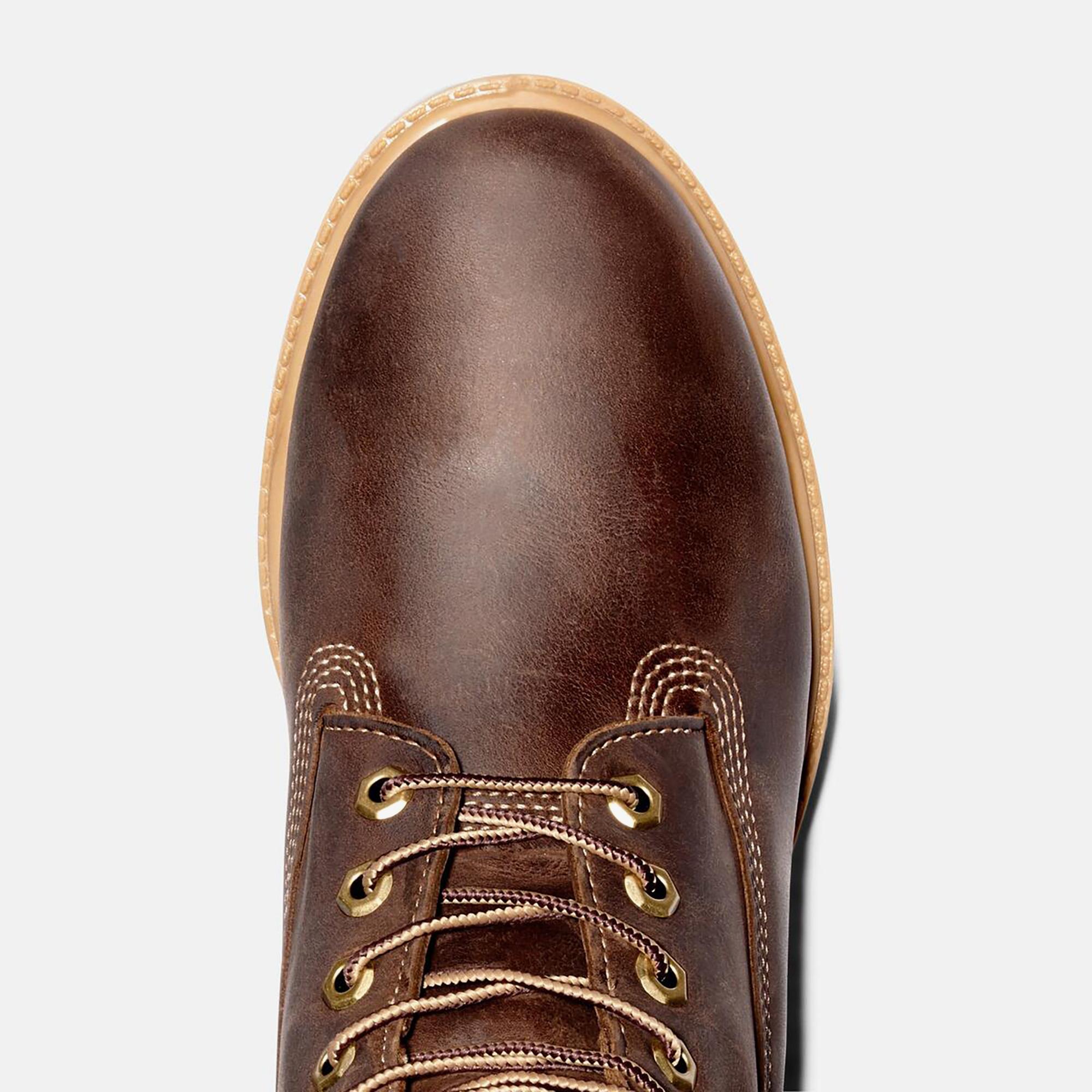 Timberland Premium 6 Inch Lace Up Erkek Kahverengi Bot