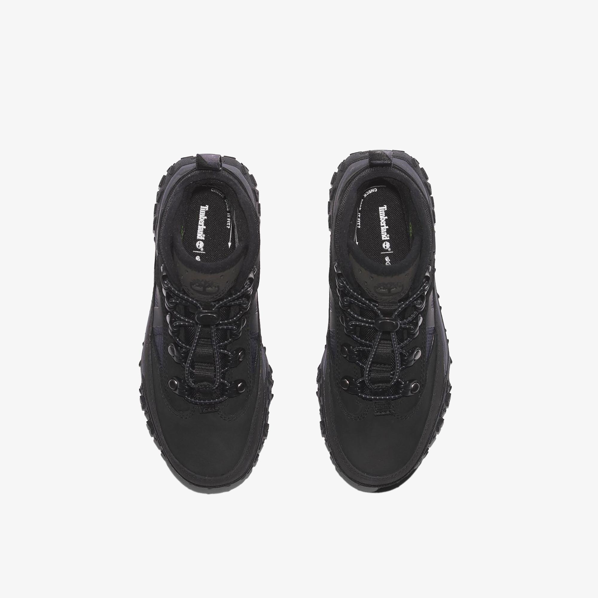 Timberland Greenstride Motion 6 Mid Bungee Waterproof Çocuk Siyah Bot