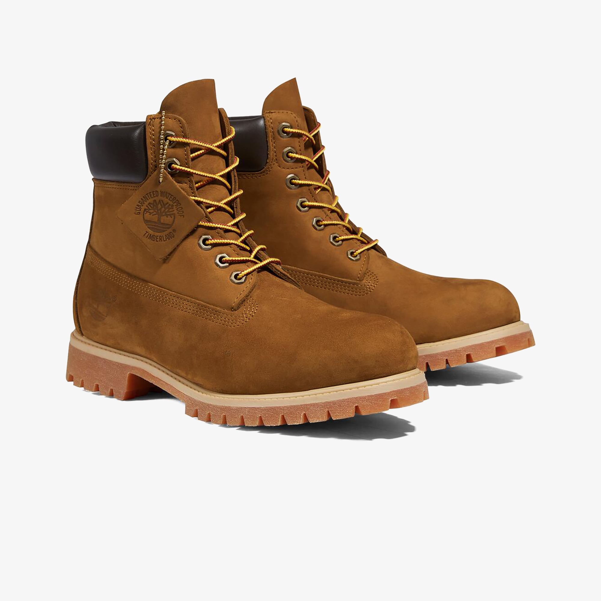 Timberland Premium 6 Inch Lace Up Erkek Taba Rengi Bot - Görsel 6