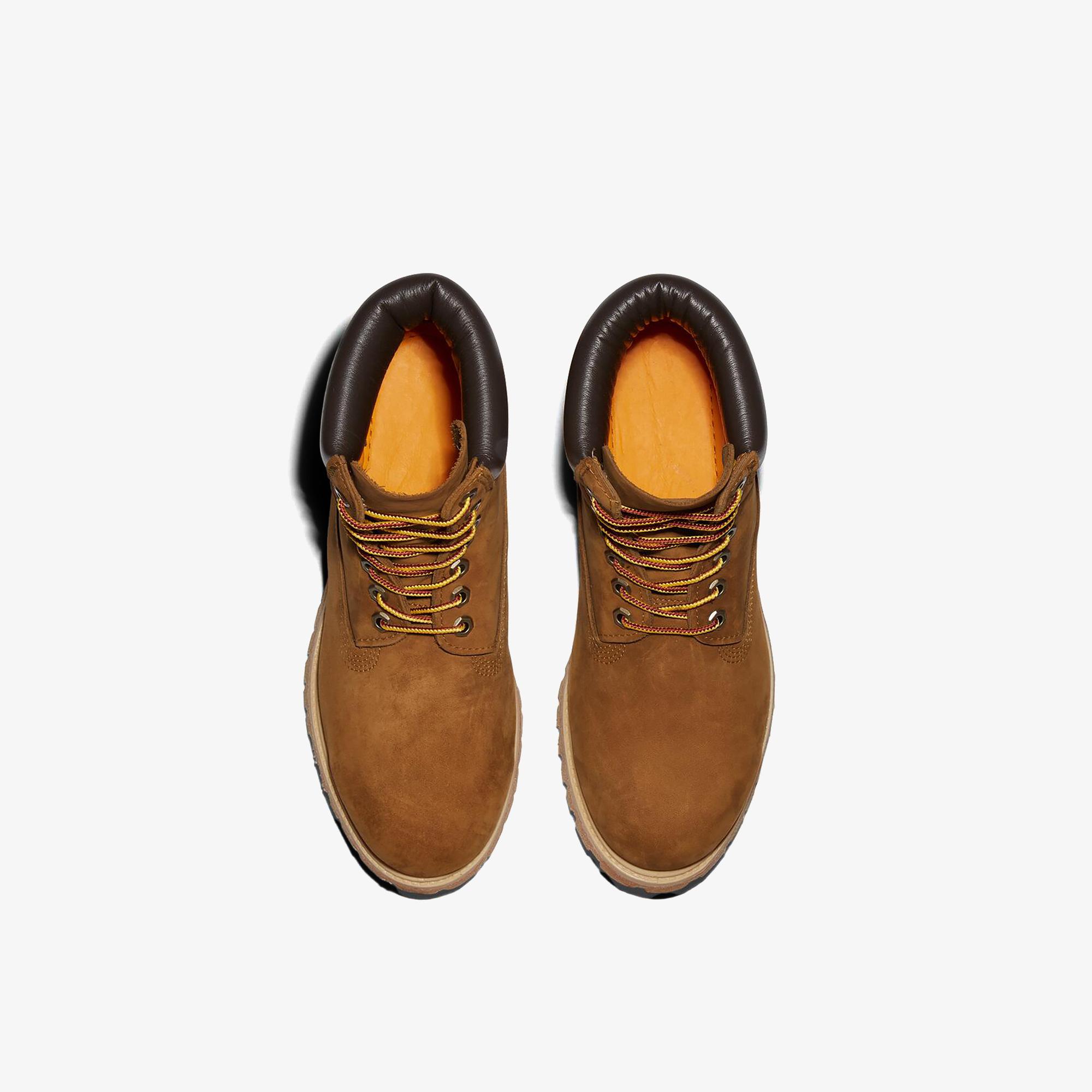 Timberland Premium 6 Inch Lace Up Erkek Taba Rengi Bot