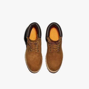  Timberland Premium 6 Inch Lace Up Erkek Taba Rengi Bot