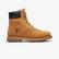 Timberland Premium 6 Inch Lace Up Kadın Krem Rengi Bot
