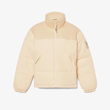  Timberland Welch Mountain Synthetic Insulated Puffer Kadın Bej Ceket