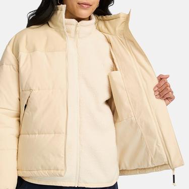  Timberland Welch Mountain Synthetic Insulated Puffer Kadın Bej Ceket