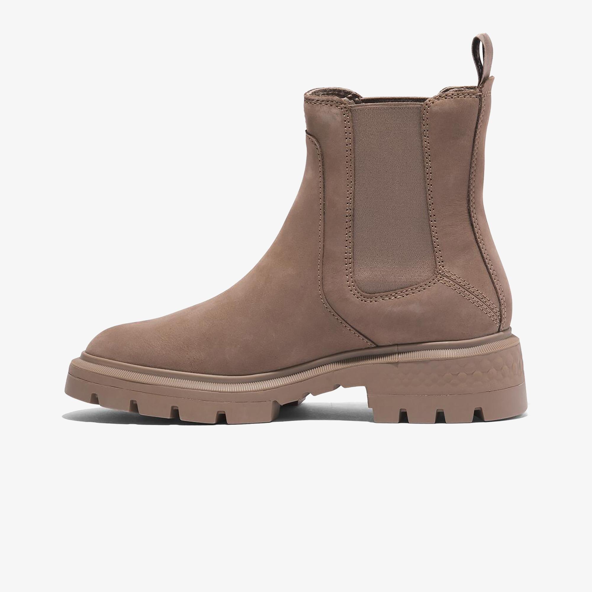 Timberland Cortina Valley Mid Chelsea Kadın Gri Bot