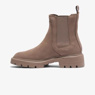  Timberland Cortina Valley Mid Chelsea Kadın Gri Bot