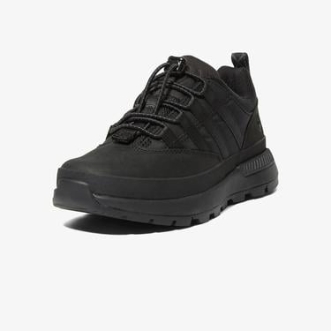  Timberland Euro Trekker Low Bungee Çocuk Siyah Outdoor Ayakkabı