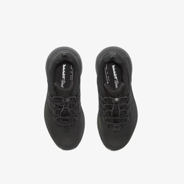  Timberland Euro Trekker Low Bungee Çocuk Siyah Outdoor Ayakkabı