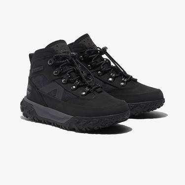  Timberland Greenstride Motion 6 Mid Bungee Waterproof Çocuk Siyah Bot