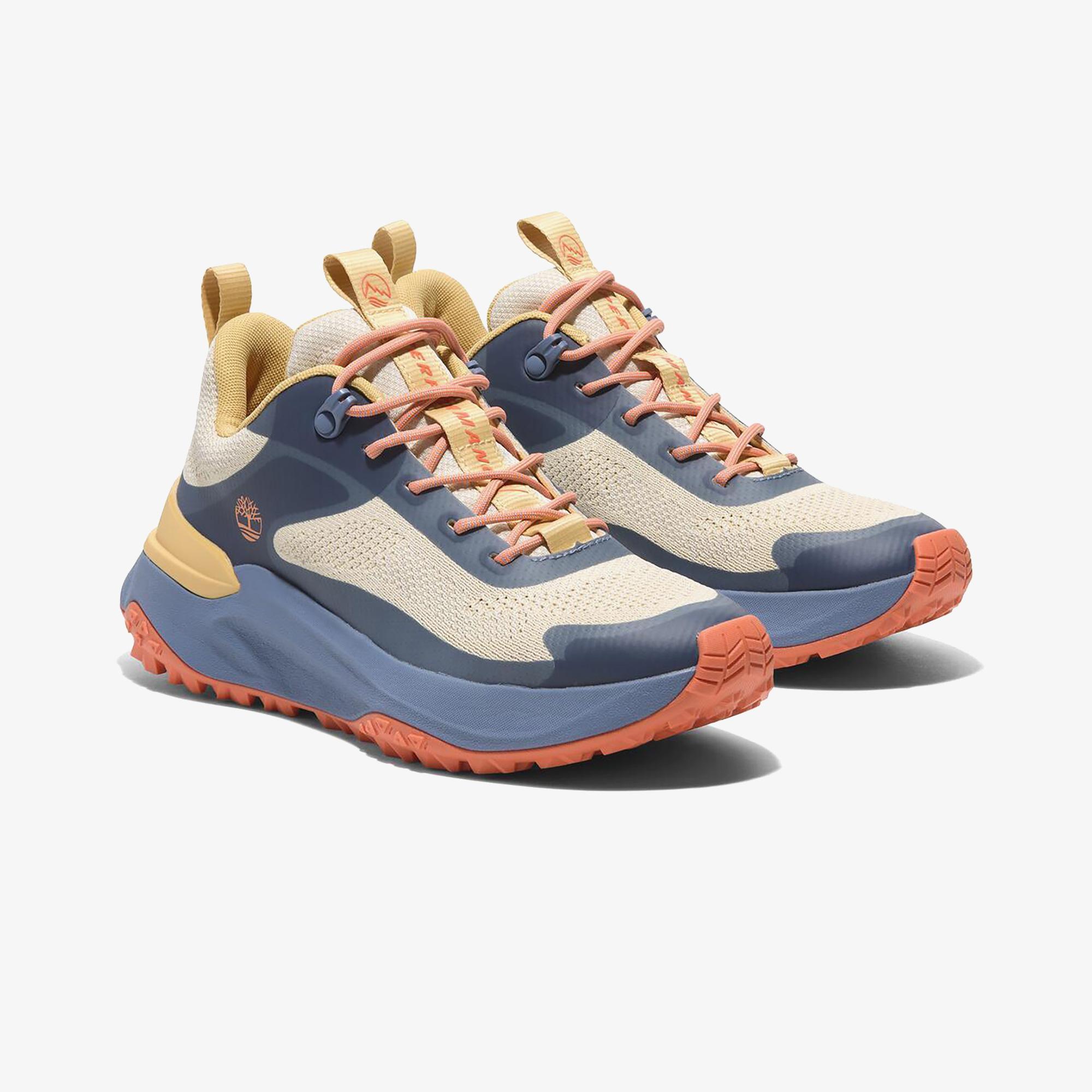 Timberland Motion Access Low Lace Up Kadın Krem Outdoor Ayakkabı