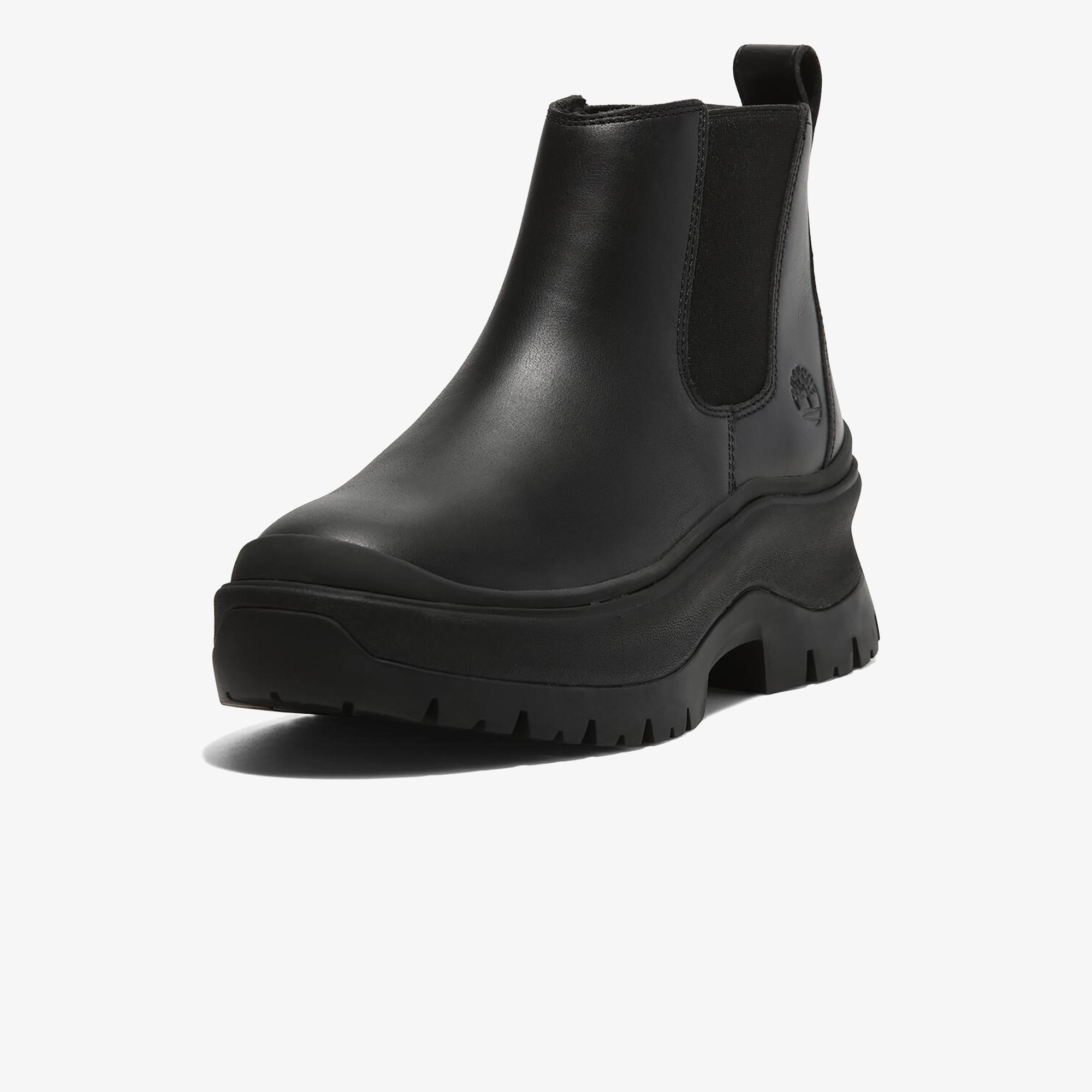 Timberland Roxie Lane Mid Chelsea Kadın Siyah Bot