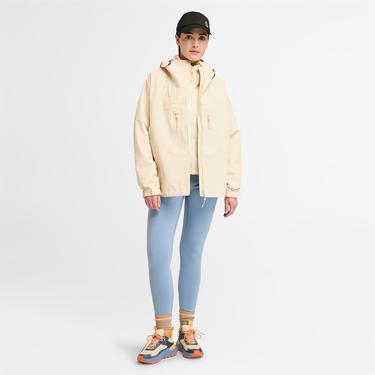  Timberland Polartec Full-Zip Kadın Bej Ceket