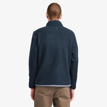  Timberland Sherpa Erkek Lacivert Ceket