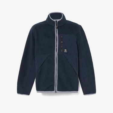  Timberland Sherpa Erkek Lacivert Ceket