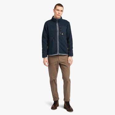  Timberland Sherpa Erkek Lacivert Ceket