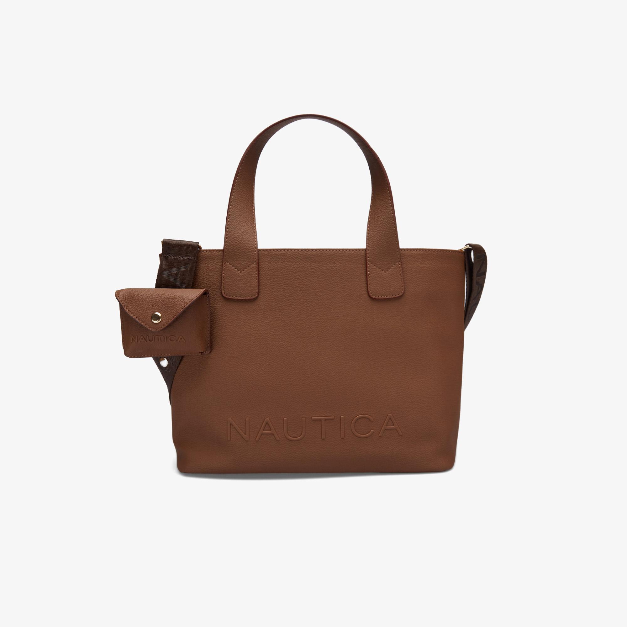 Nautica Kadın Kahverengi Omuz Çantası