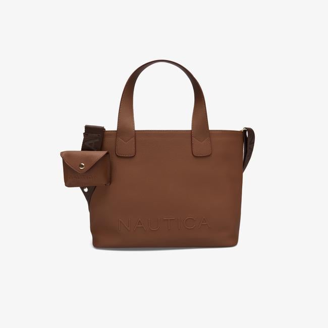  Nautica Kadın Kahverengi Omuz Çantası