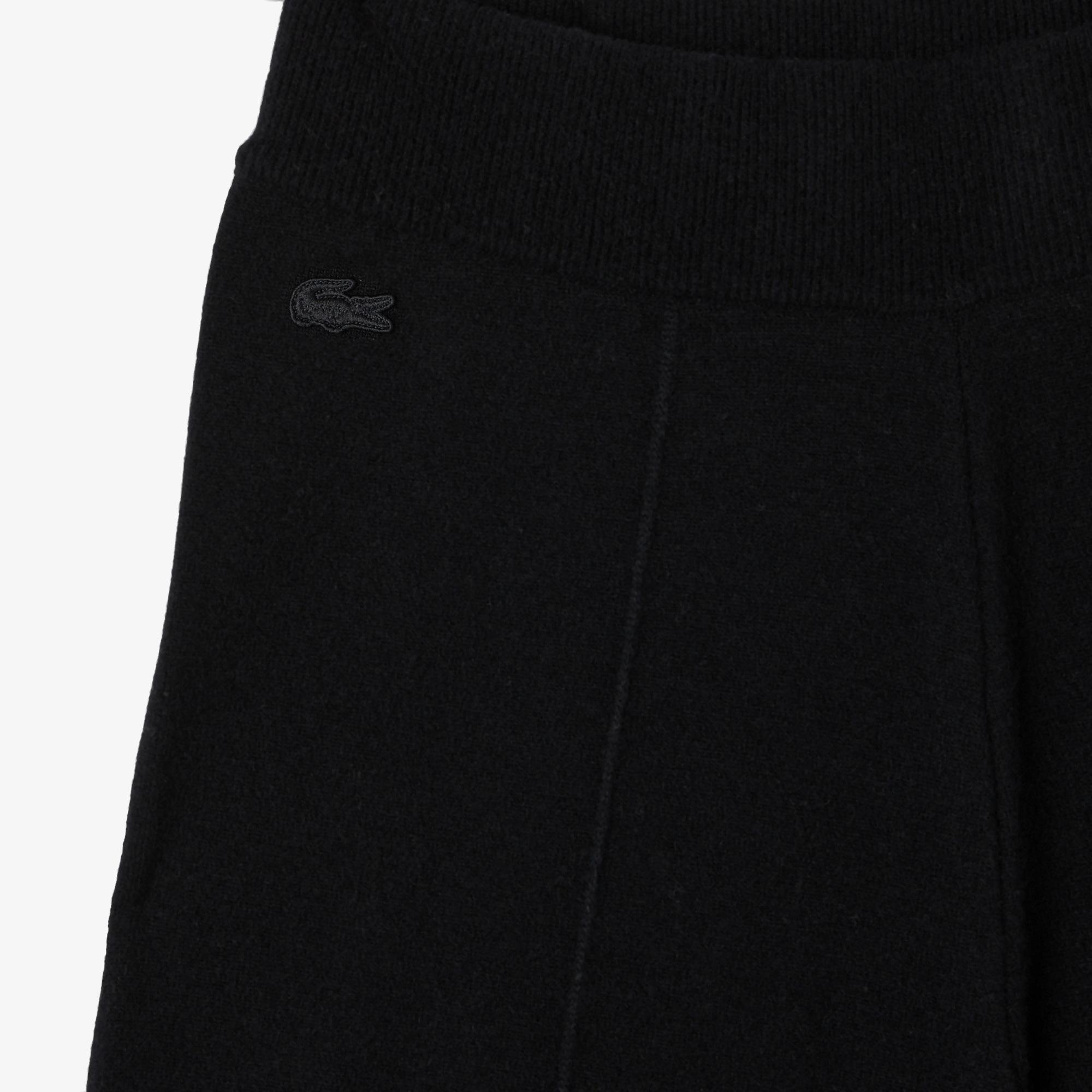 Kadın Relaxed Fit Siyah Pantolon