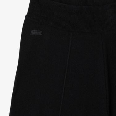  Kadın Relaxed Fit Siyah Pantolon