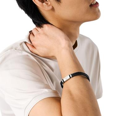  Emporio Armani AJEGS3122-040 Erkek Bileklik