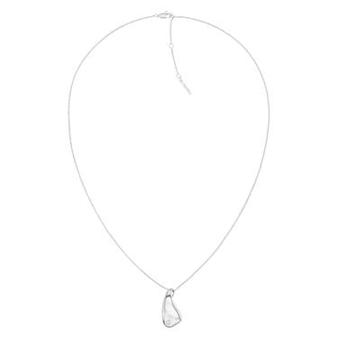  Calvin Klein CKJ35700016 Kadın Kolye ve Küpe Seti