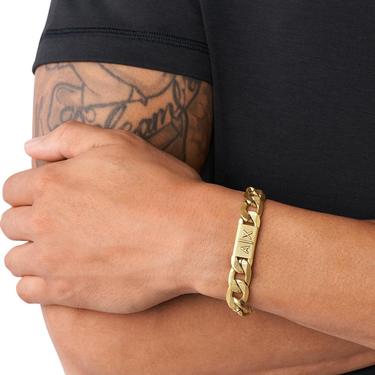  Armani Exchange AXG0078-710 Erkek Bileklik