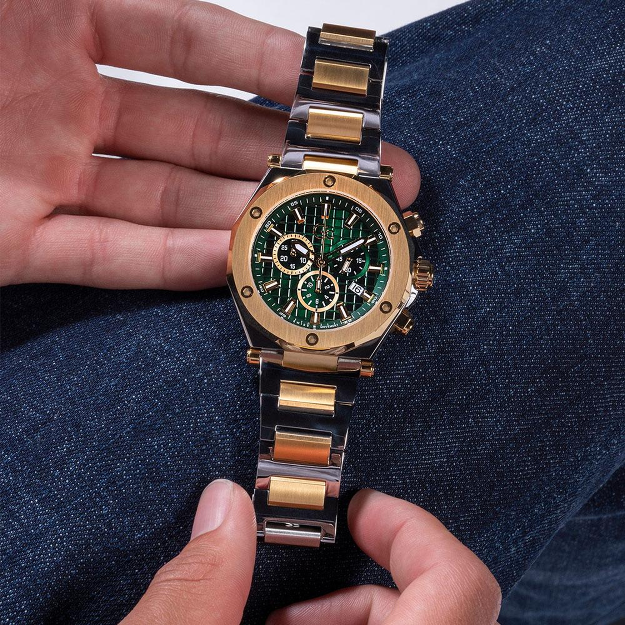 Gc GCZ18003G9MF Erkek Kol Saati