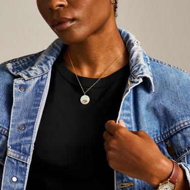  Fossil JF04793-710 Kadın Kolye