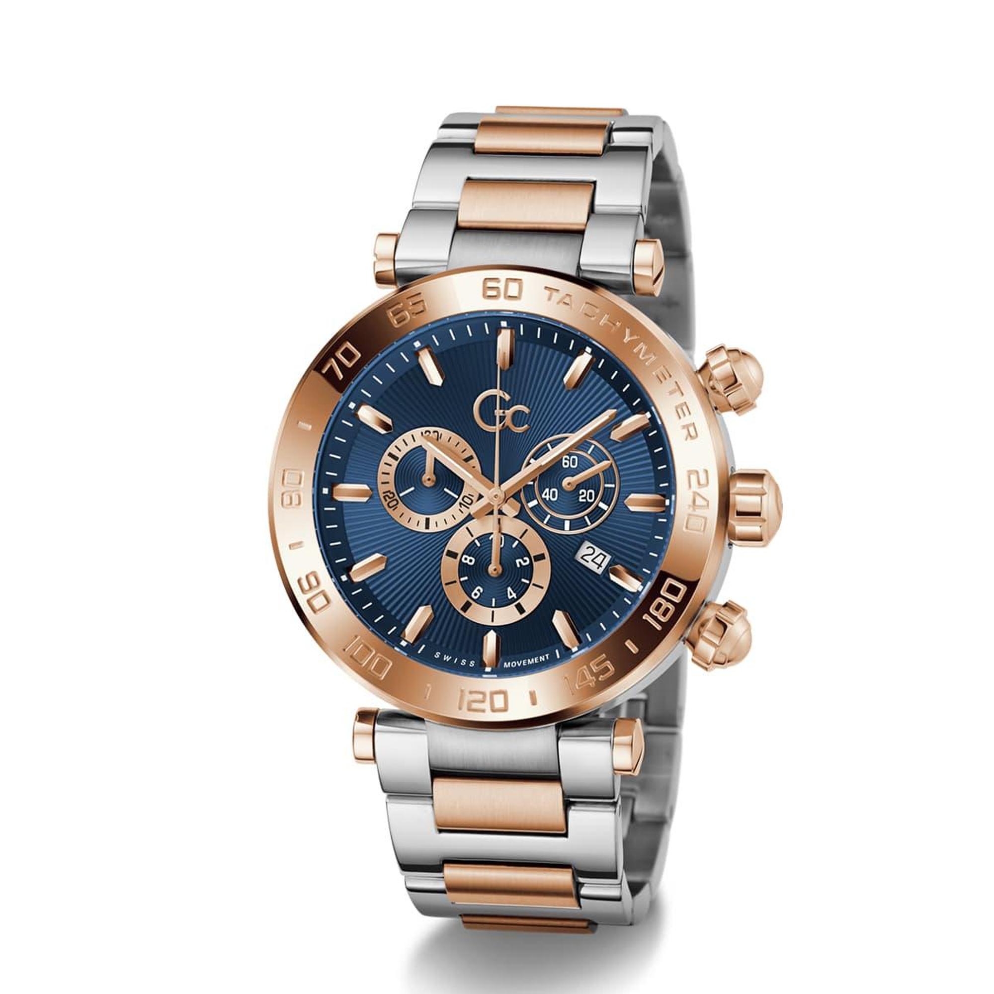 Gc GCZ50002G7MF Erkek Kol Saati