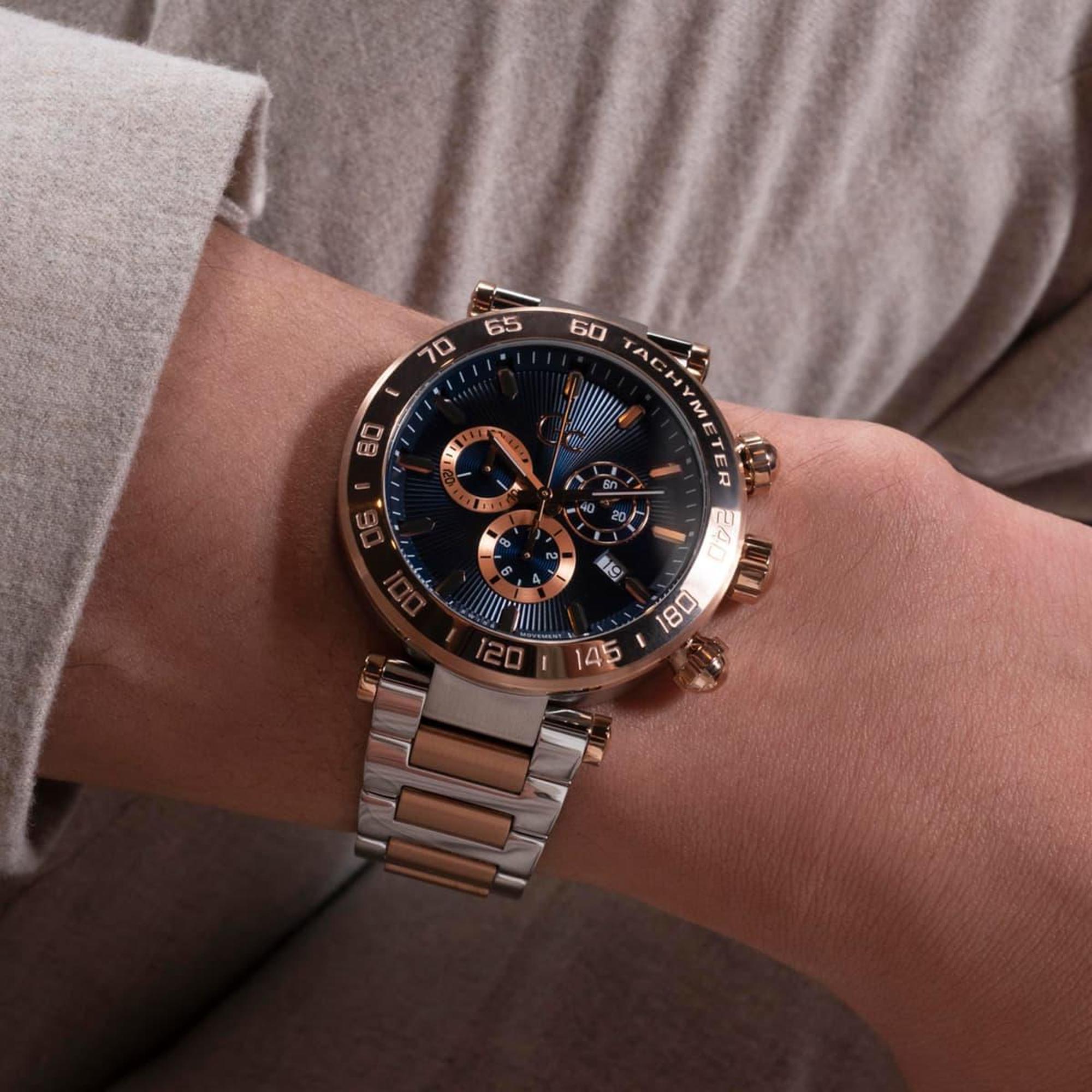 Gc GCZ50002G7MF Erkek Kol Saati