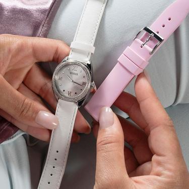  Guess GUGW0691L1 Kadın Kol Saati ve Yedek Kordon