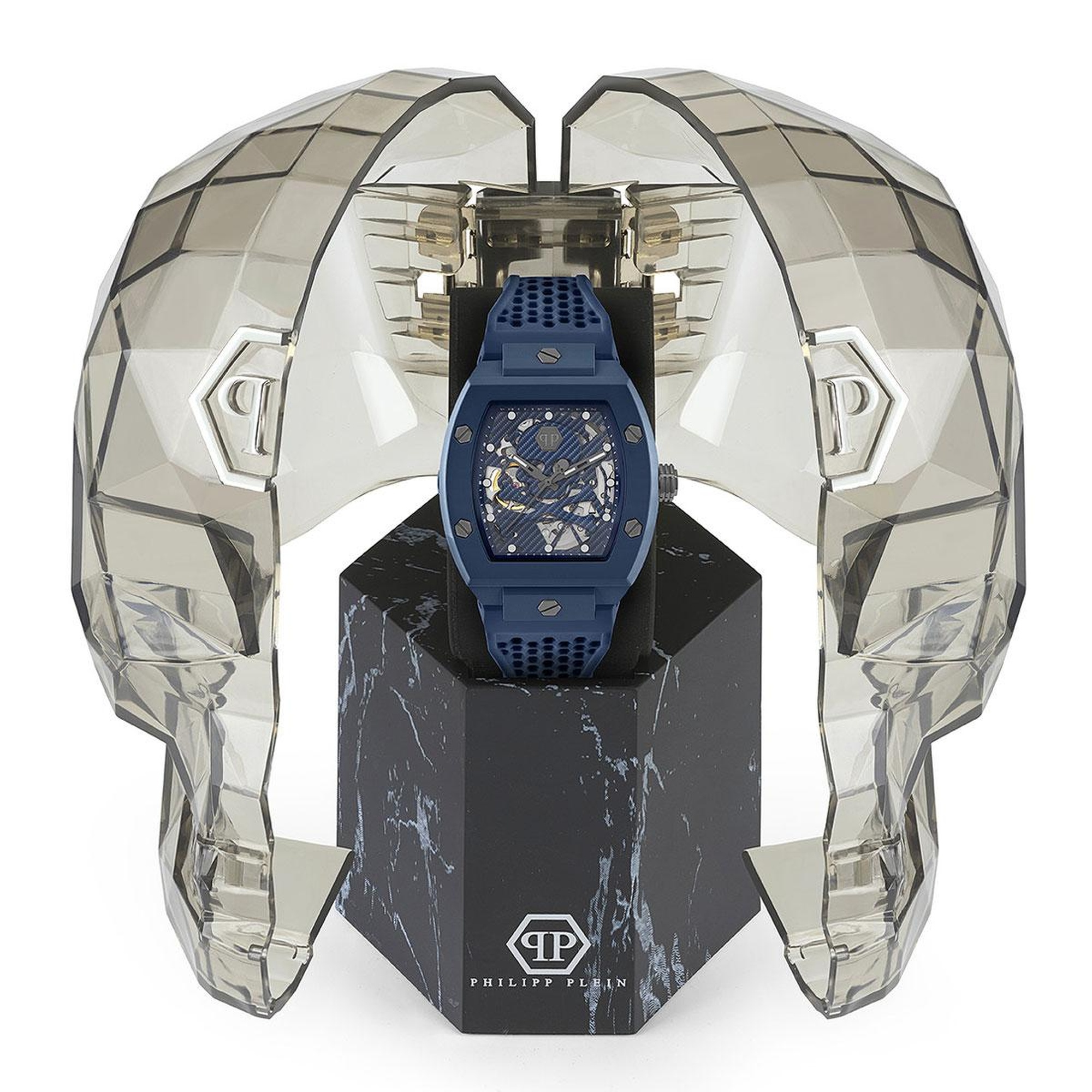 Philipp Plein PWVBA0323 Erkek Kol Saati