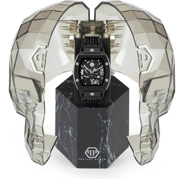  Philipp Plein PWVBA0423 Erkek Kol Saati