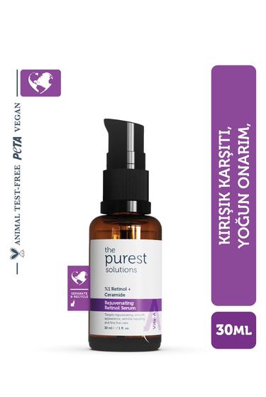  The Purest Solutions Onarıcı & Besleyici Retinol Serum 
(1% Retinol + Ceramide)  30 ML